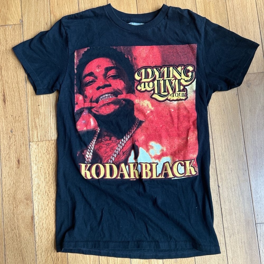 Kodak black dying to live tour 2019 shirt